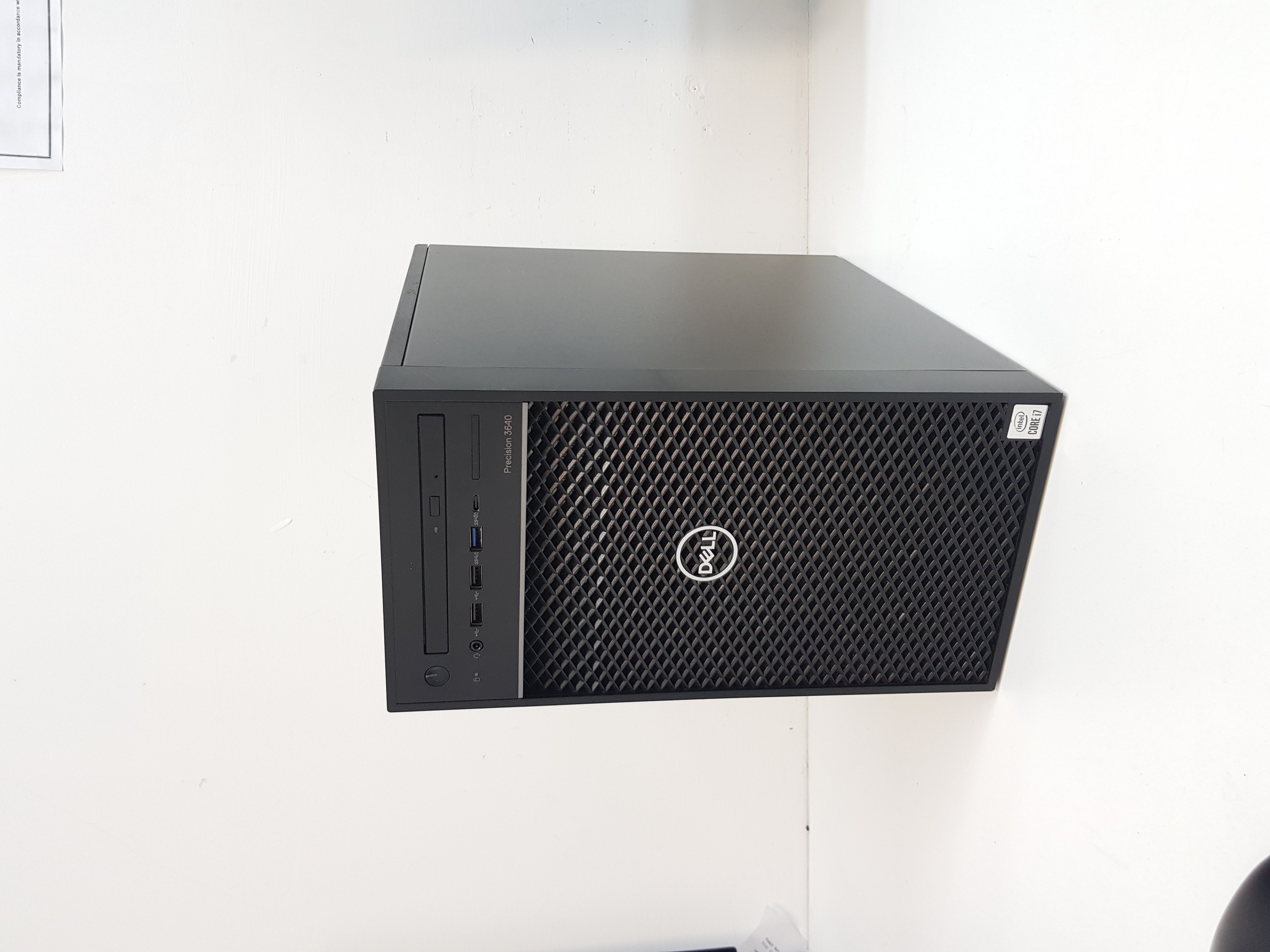 Dell Workstation PC Computer, intel core i7-10th Gen processor, 32GB RAM, 500GB SSD+2TB HDD, 5GB Graphics — additional photo