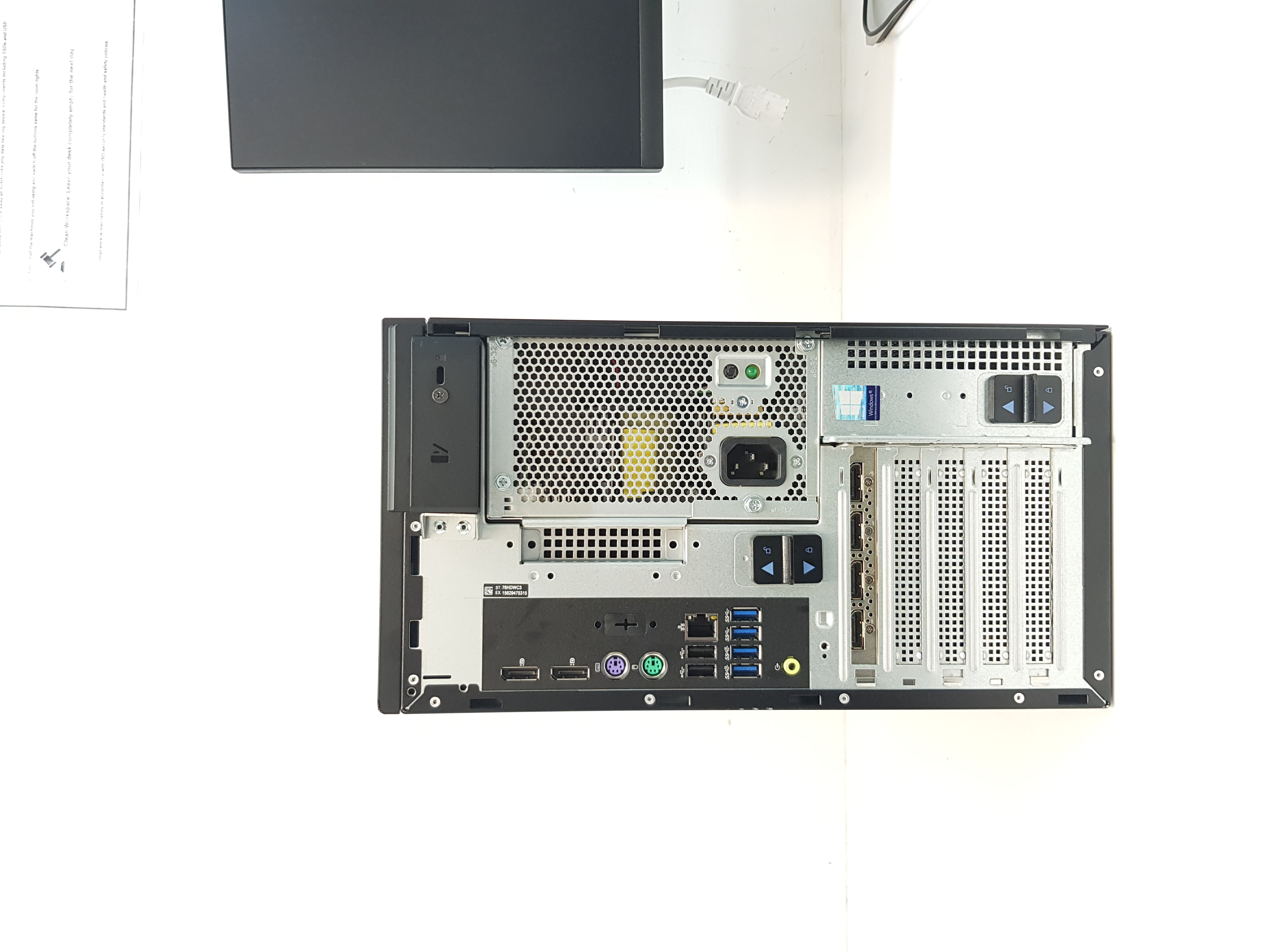 Dell Workstation PC Computer, intel core i7-10th Gen processor, 32GB RAM, 500GB SSD+2TB HDD, 5GB Graphics — additional photo