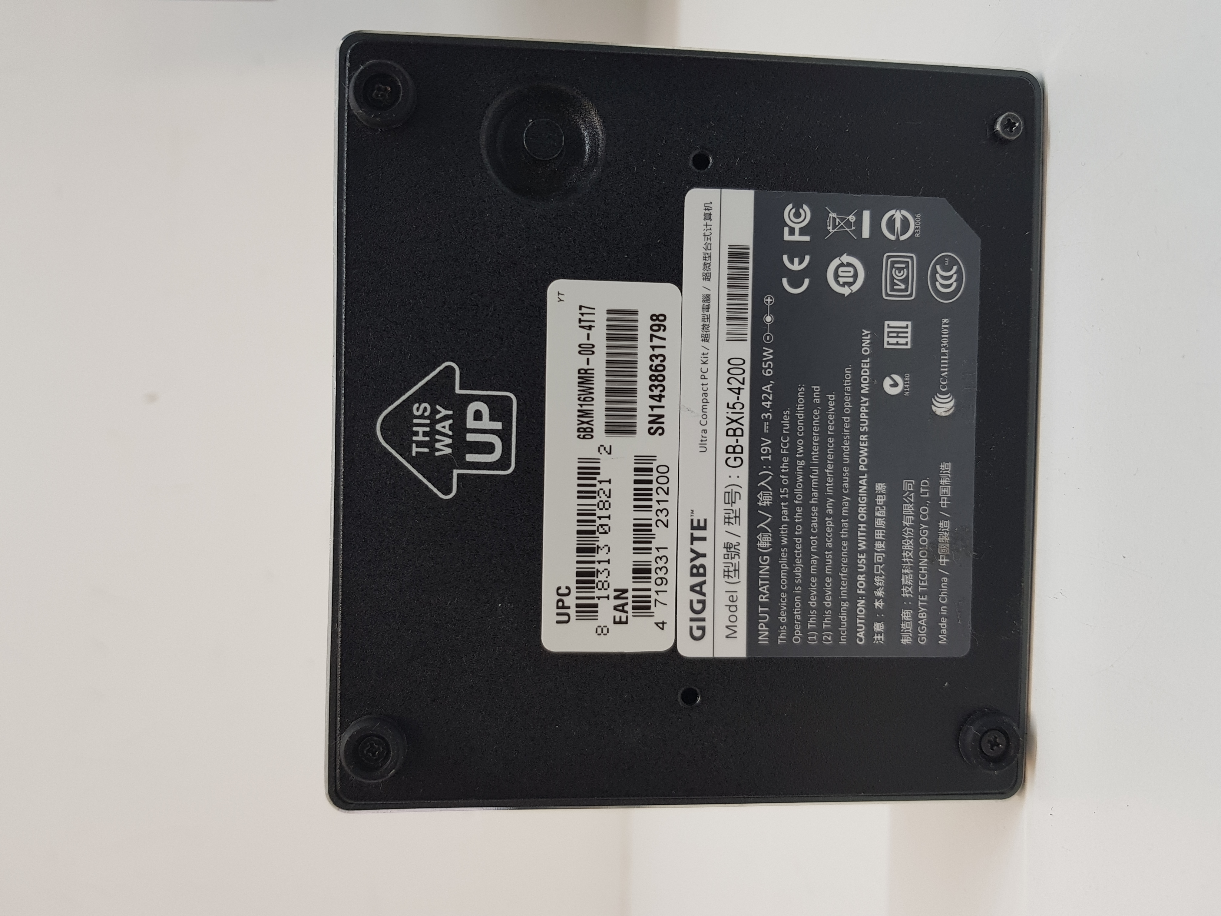 Gigabyte Mini PC Computer, intel core i5 processor, 16GB RAM, 256GB SSD, windows 11 — additional photo