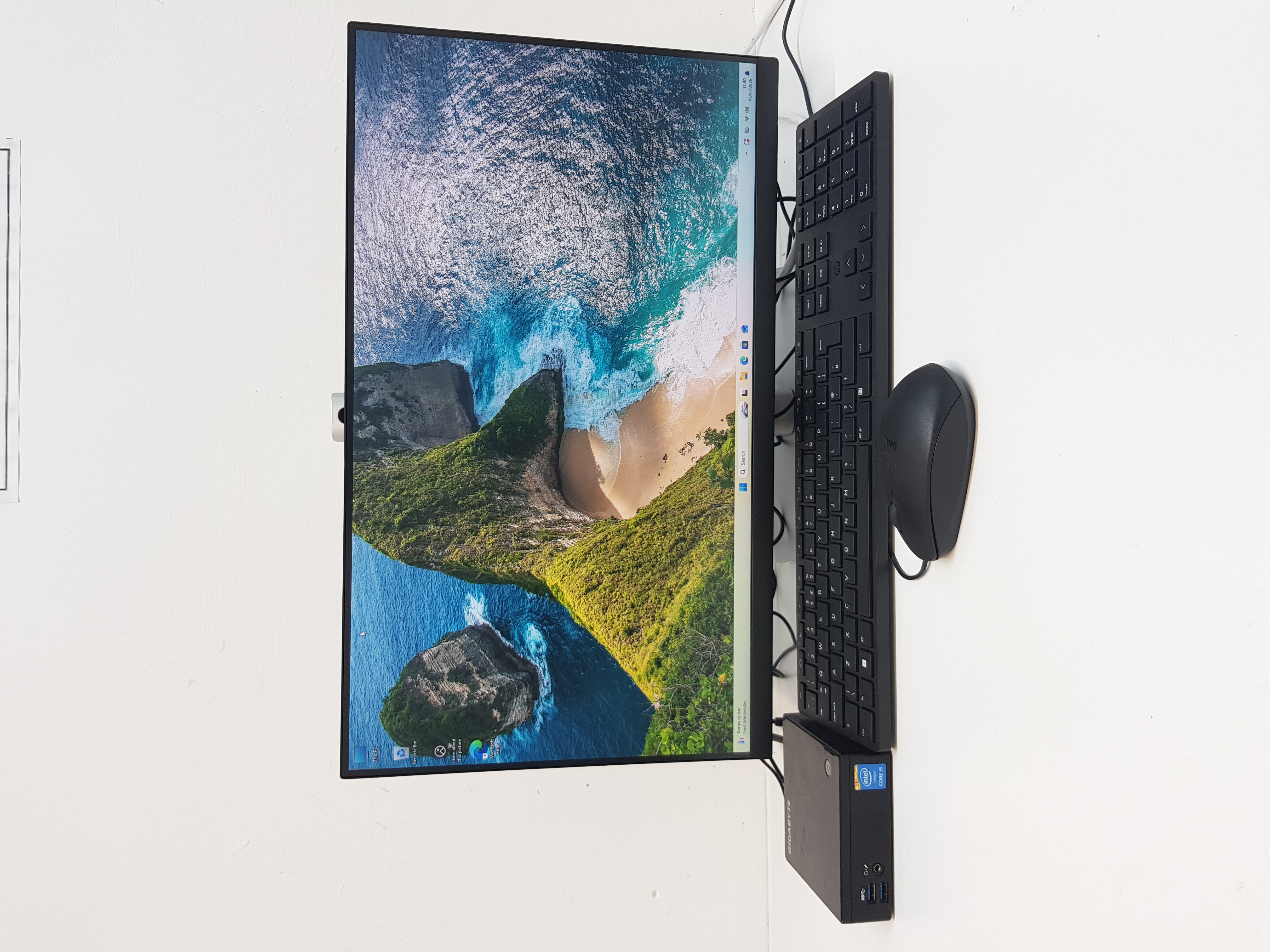 Gigabyte Mini PC Computer, intel core i5 processor, 16GB RAM, 256GB SSD, windows 11 — additional photo