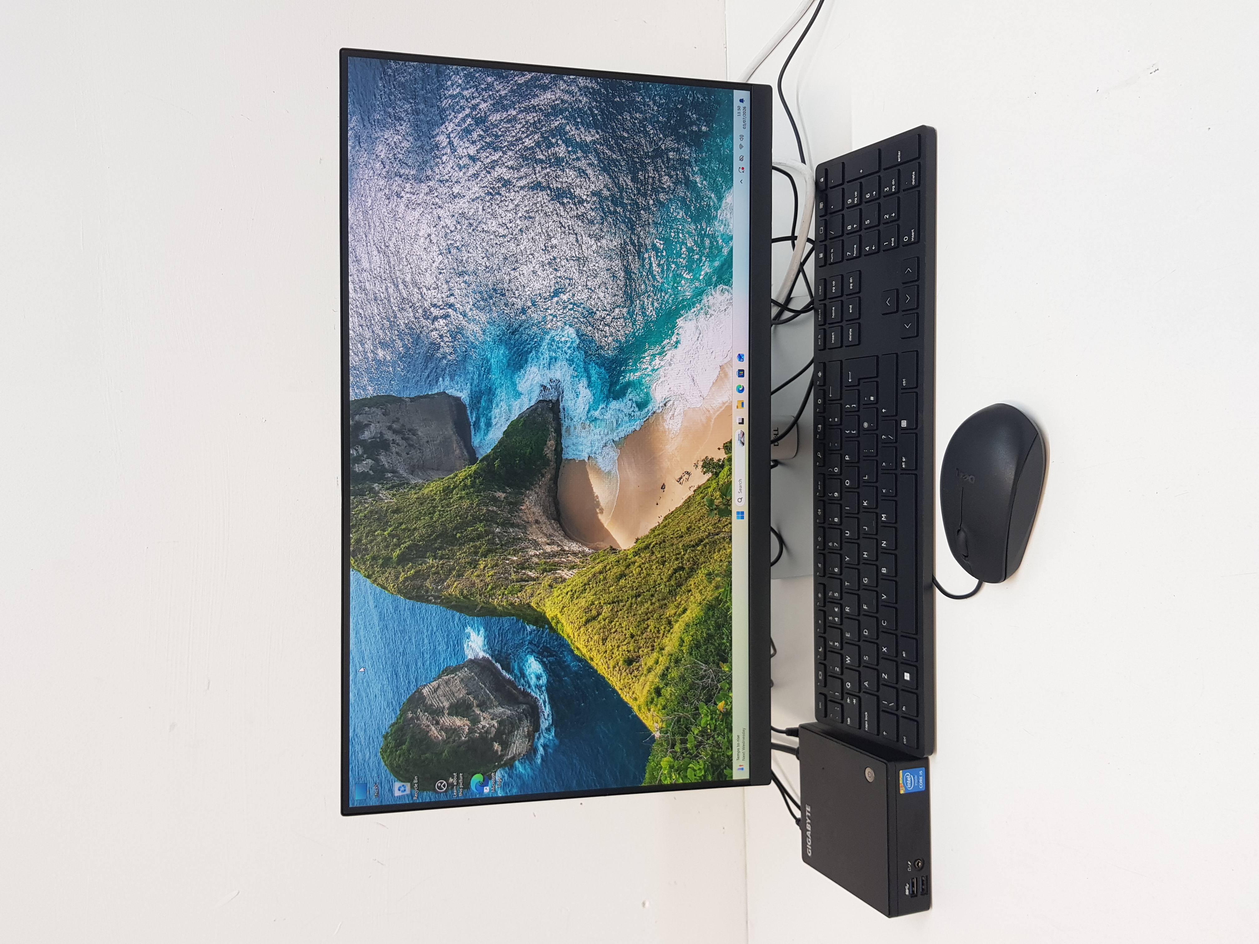 Gigabyte Mini PC Computer, intel core i5 processor, 16GB RAM, 256GB SSD, windows 11 — additional photo