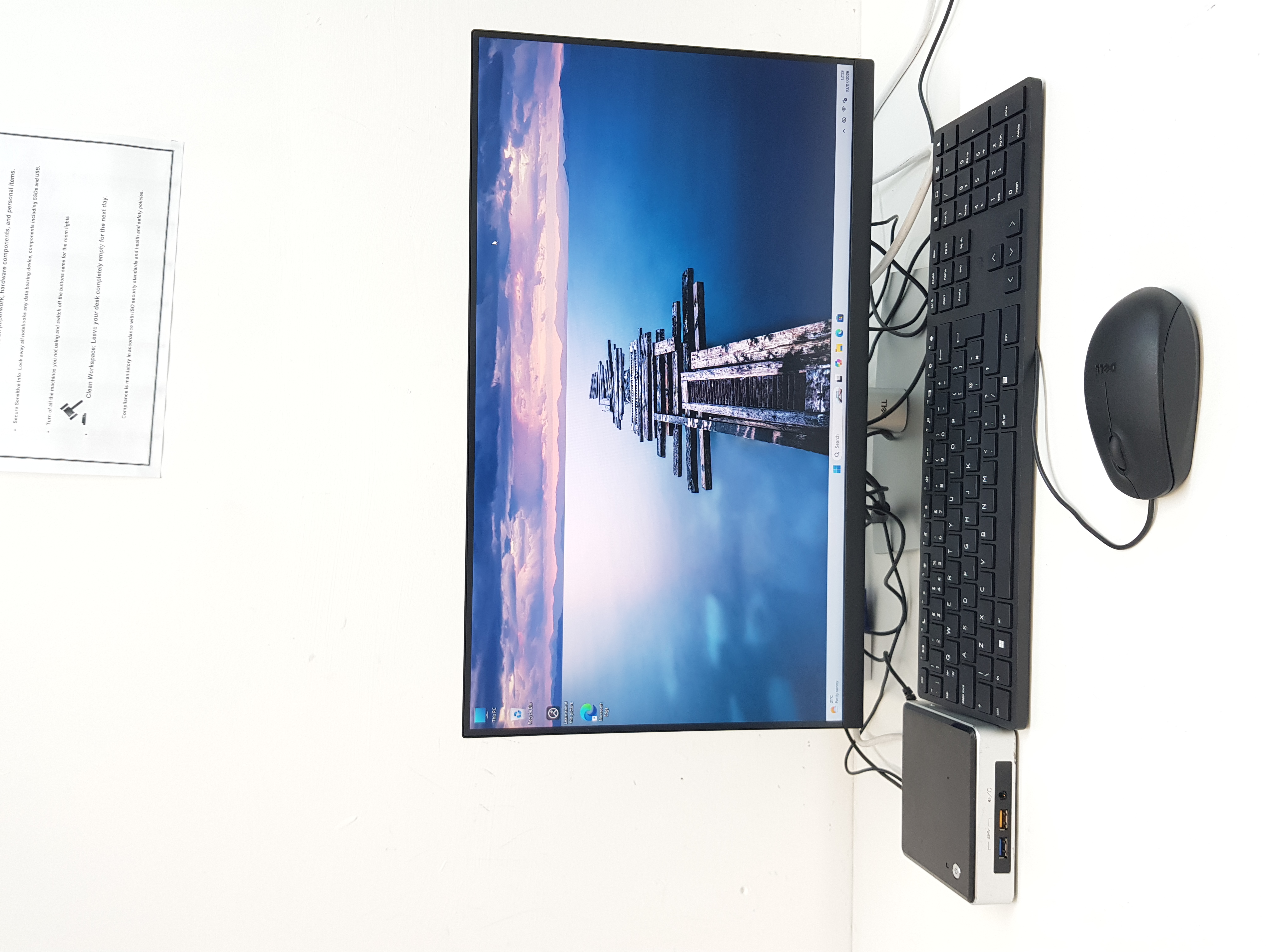 intel NUC Fast PC Computer, i3 processor, 16GB RAM, 256GB SSD, windows 11 — additional photo