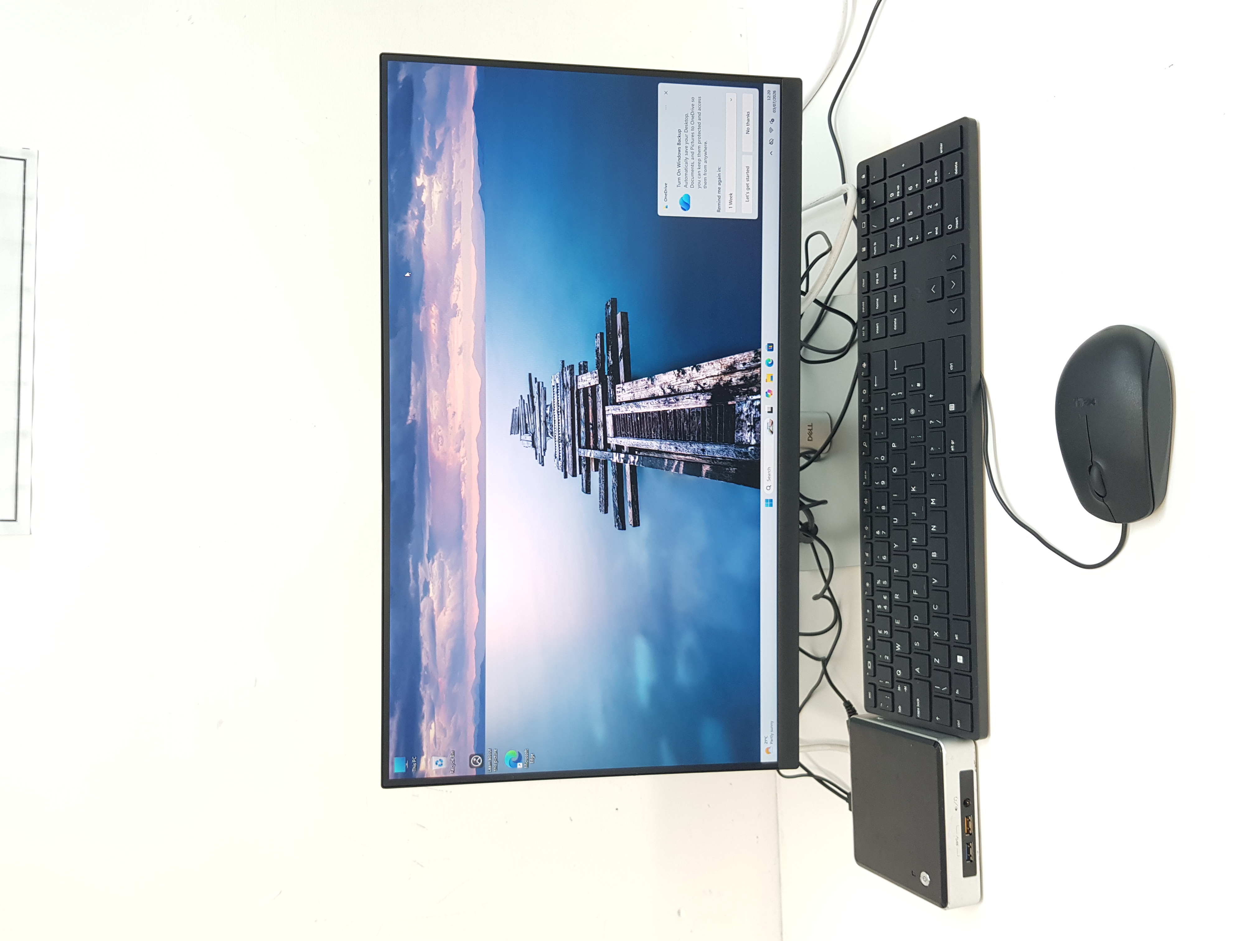 intel NUC Fast PC Computer, i3 processor, 16GB RAM, 256GB SSD, windows 11 — additional photo