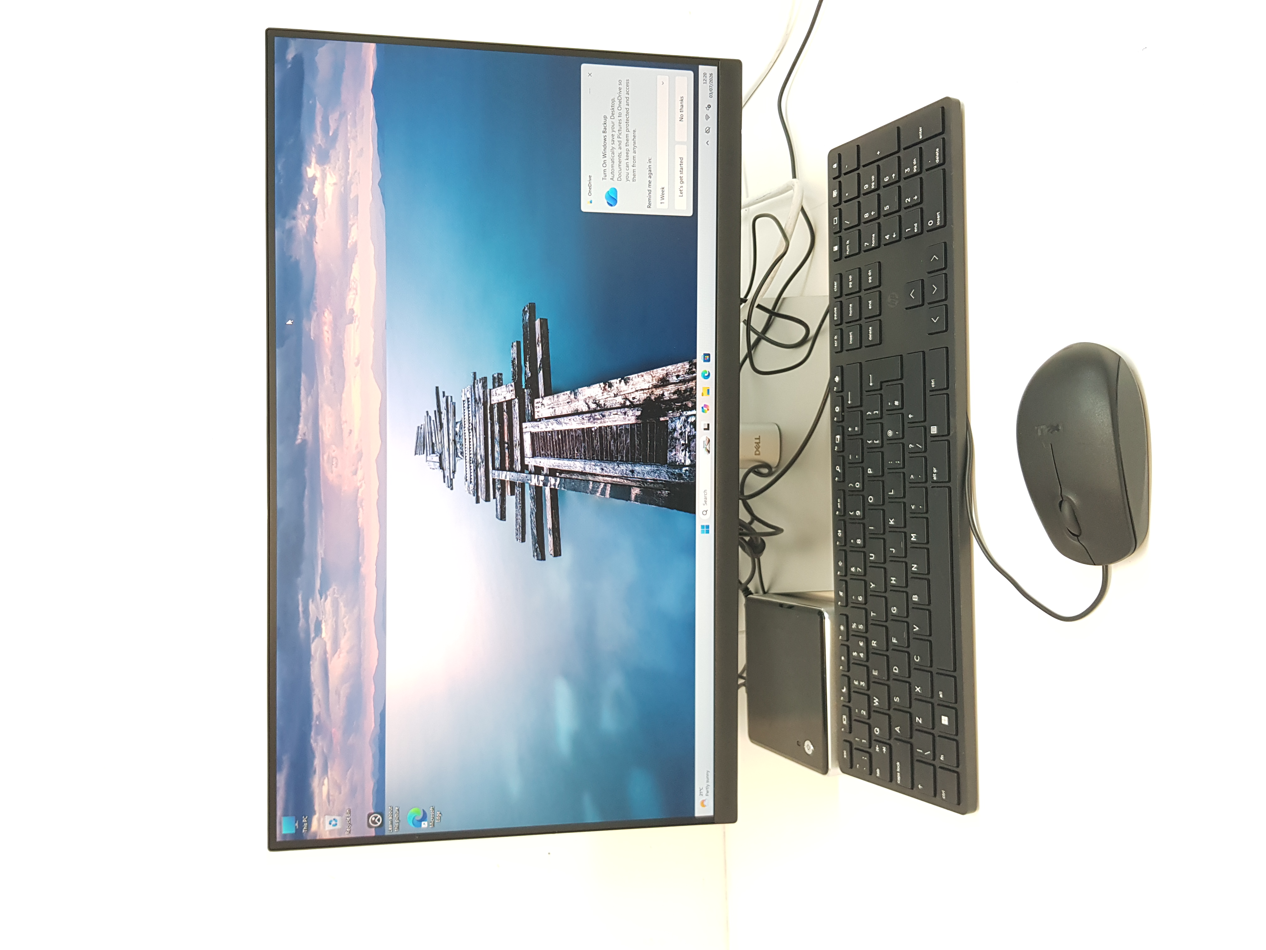 intel NUC Fast PC Computer, i3 processor, 16GB RAM, 256GB SSD, windows 11 — additional photo