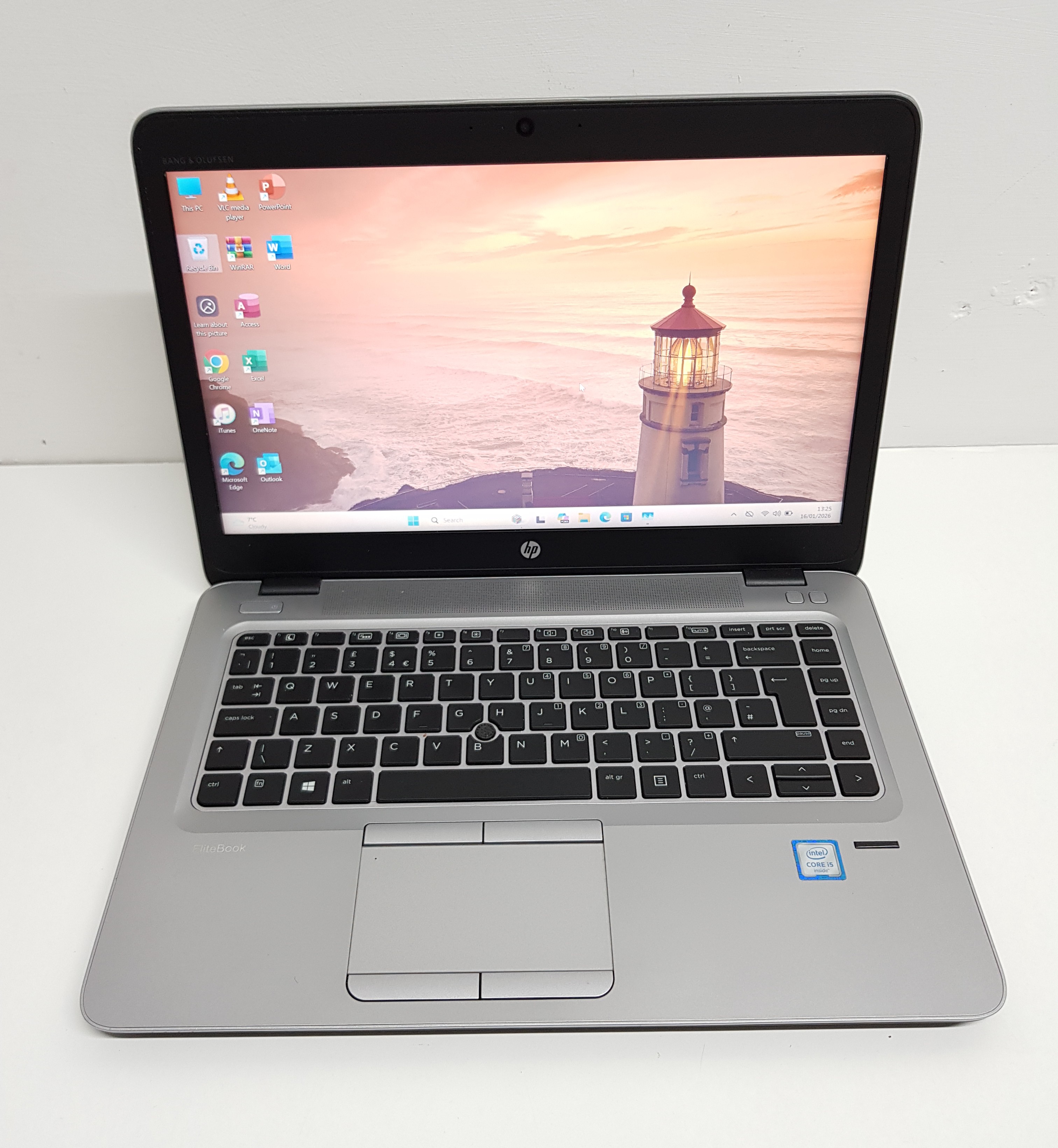 💻 HP EliteBook 840 G3 – Reliable Business Laptop
