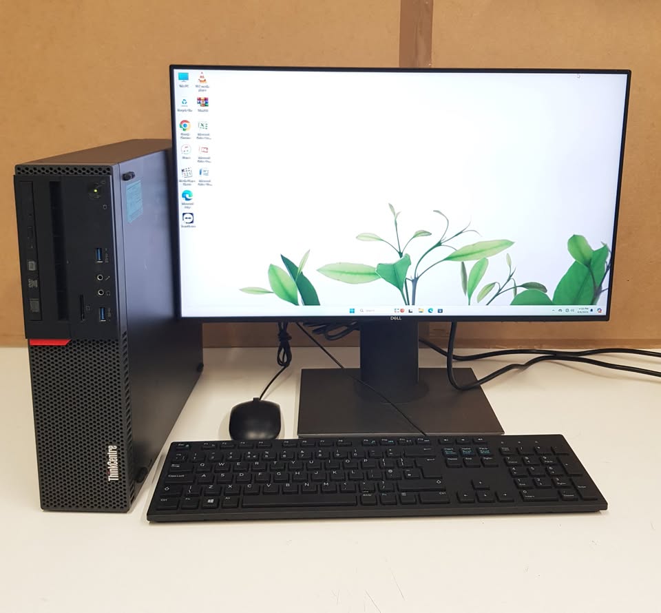 Lenovo Desktop PC | Intel i7 | 16GB RAM | 512GB SSD | Windows 11 | £240