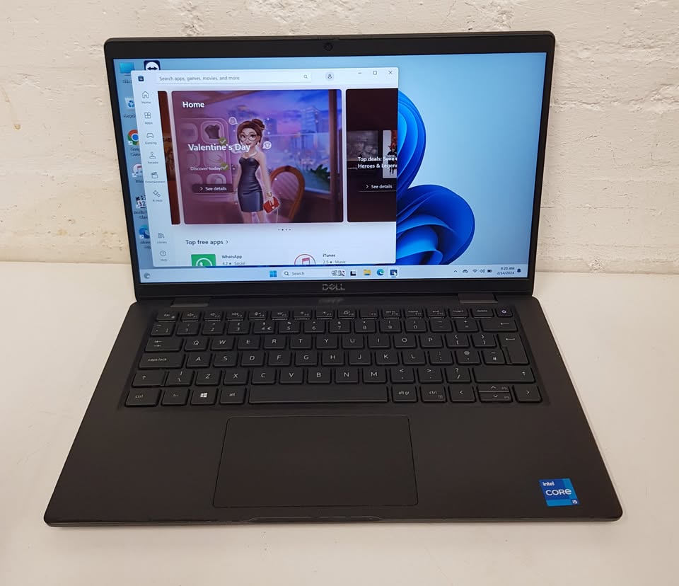Dell Latitude 7420 | Intel i5 11th Gen | 8GB RAM | 500GB SSD | Windows 11 | £220