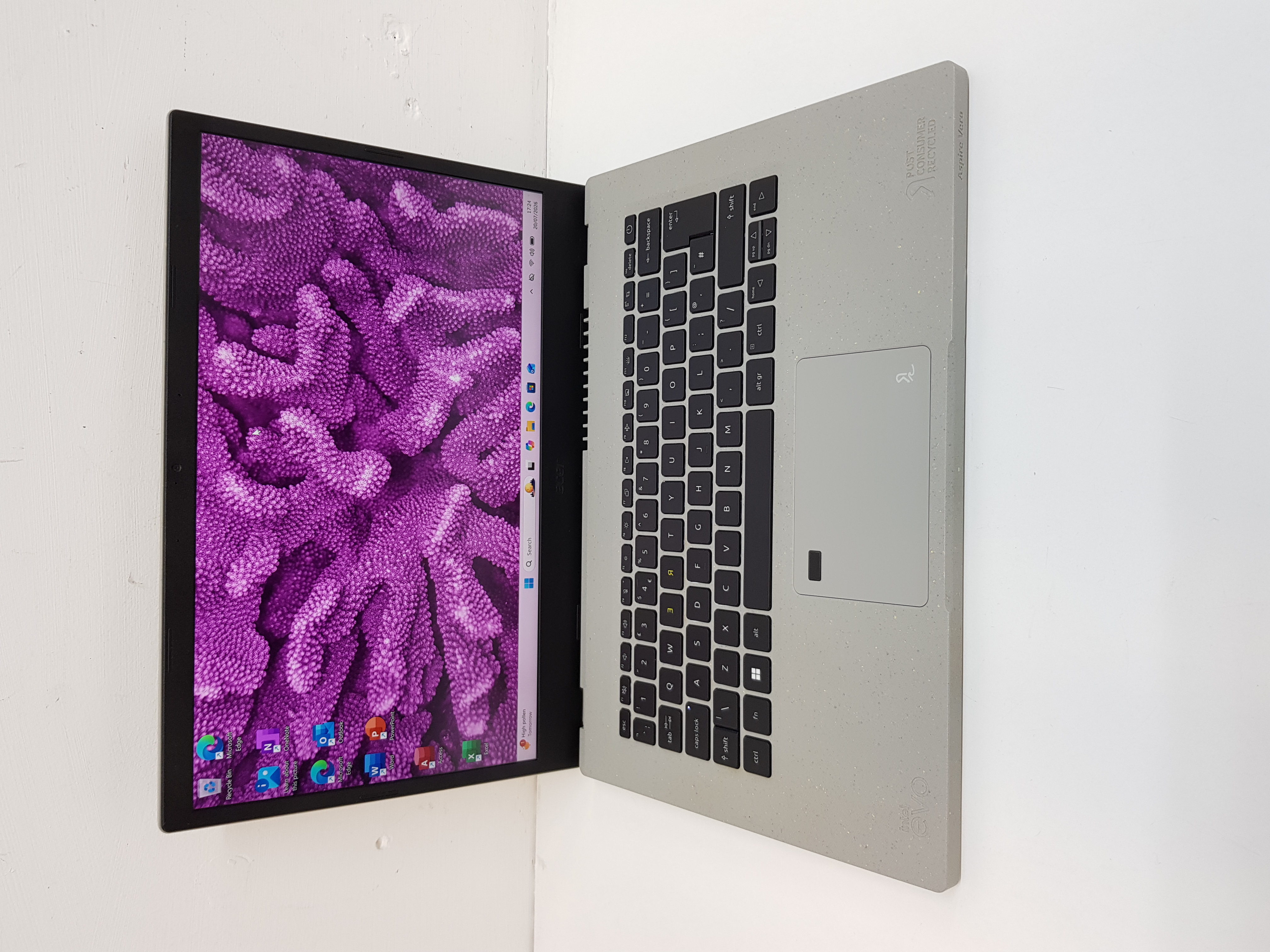 Acer laptop, intel core i7-12th Gen, 16GB RAM, 512GB SSD, Microsoft Office 2021 — additional photo