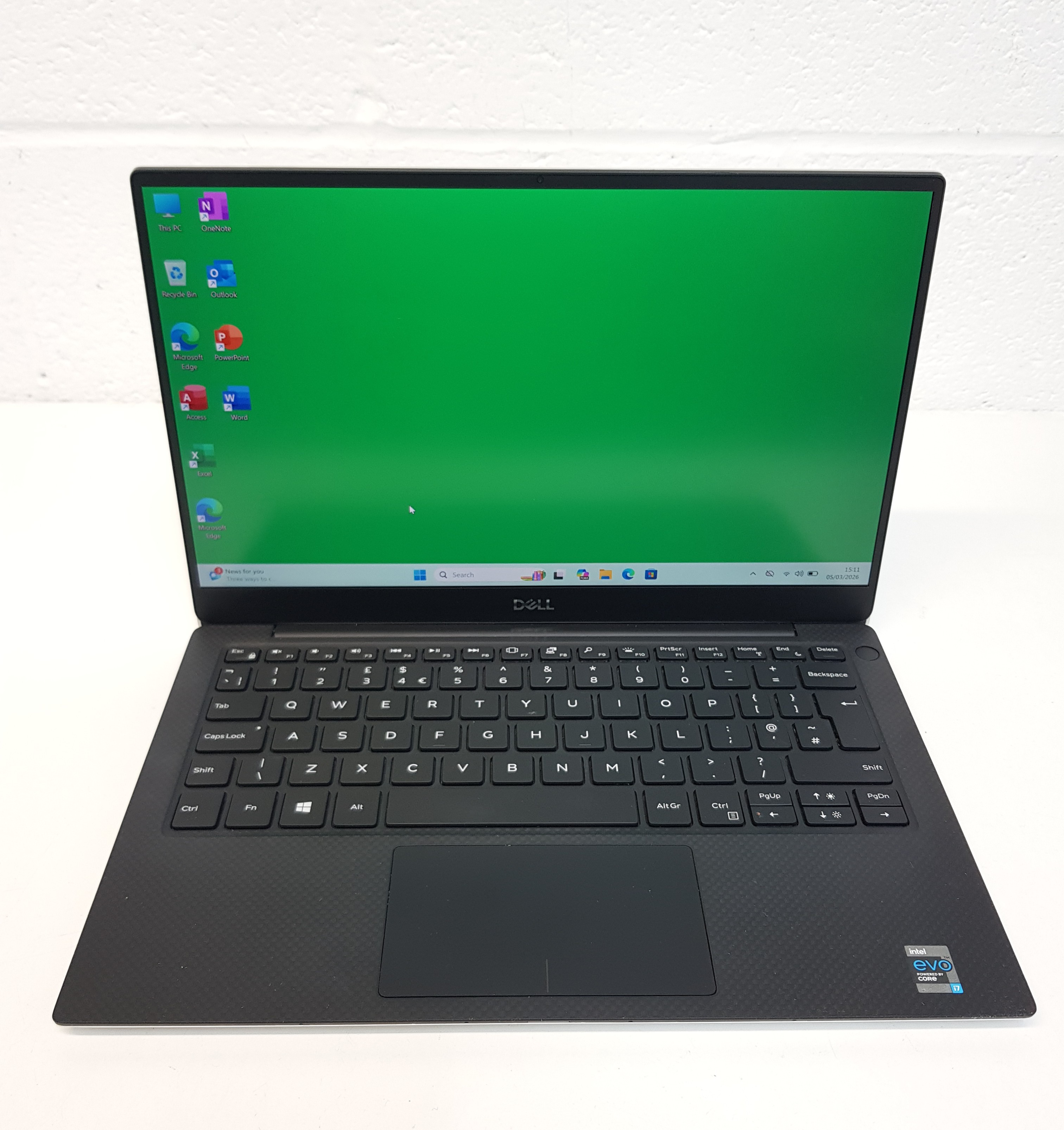 Dell XPS 13 | i7 11th Gen | 16GB RAM | Turbo 4.70GHz |   £250 Ref: 78603