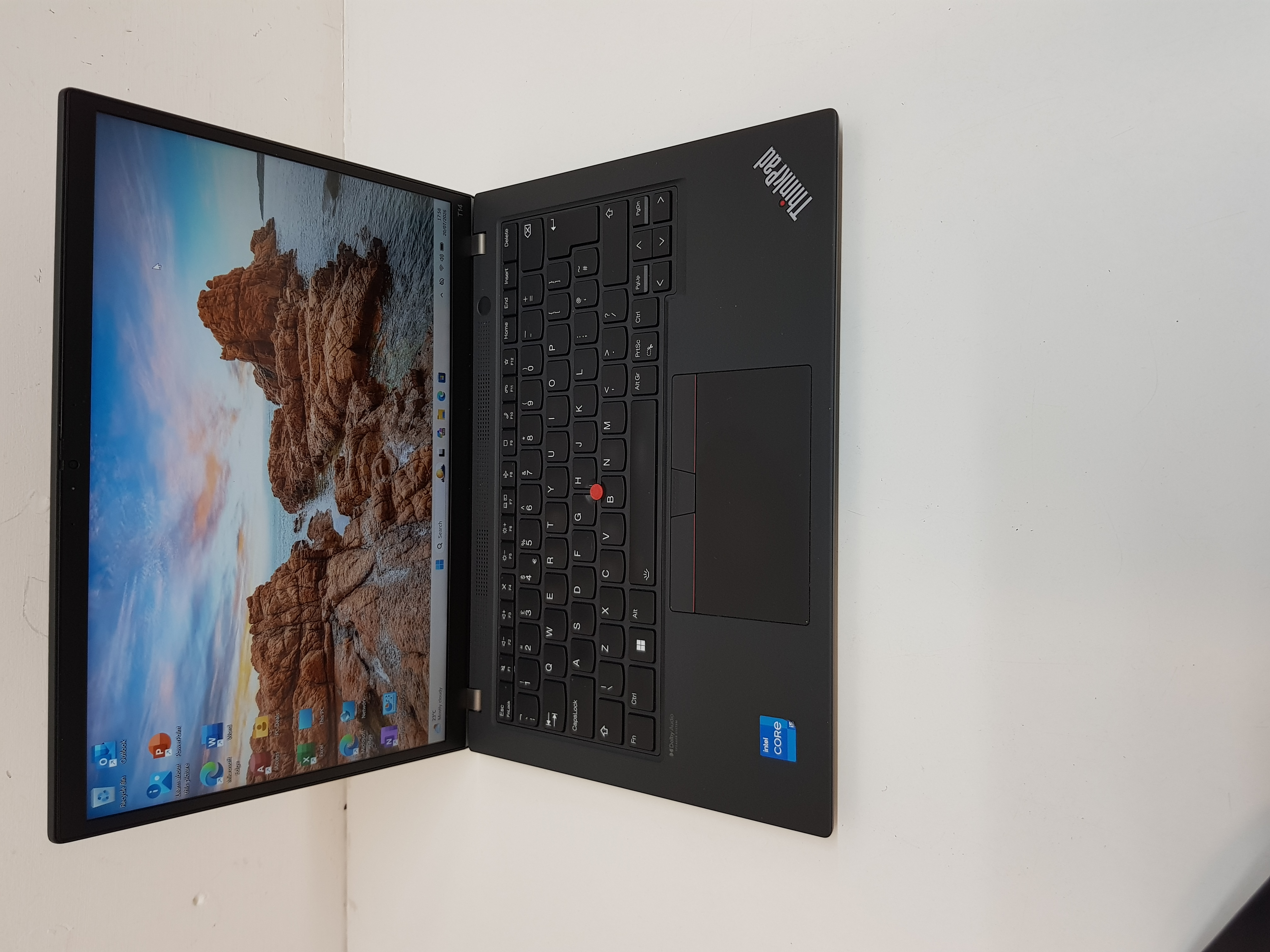 Lenovo laptop, intel core i5-12th Gen, 16GB RAM, 500GB SSD, Microsoft Office 2021 — additional photo