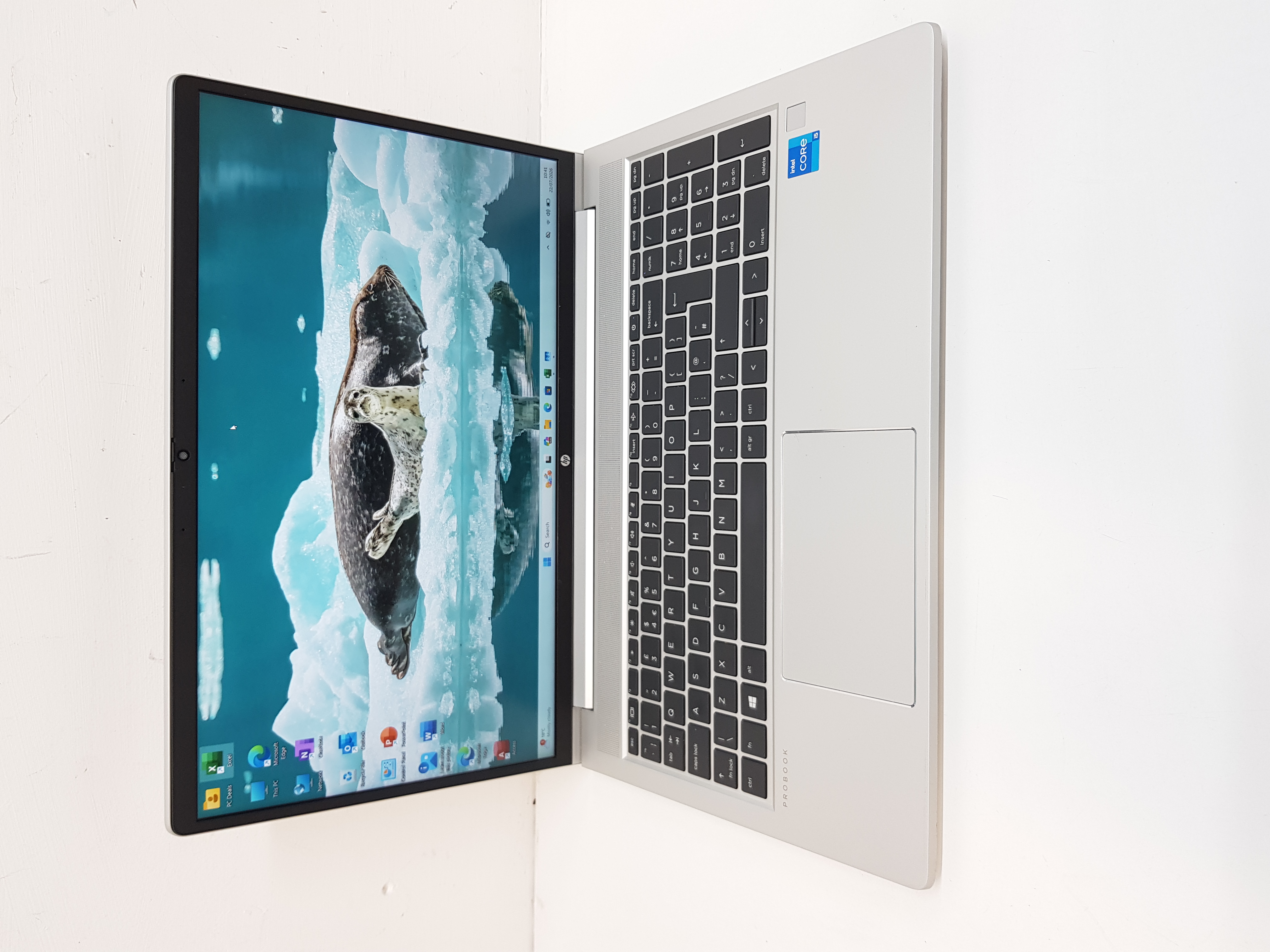 HP laptop, intel core i5-11th Gen CPU, GB RAM, GB SSD, Windows 11 & Office 2021