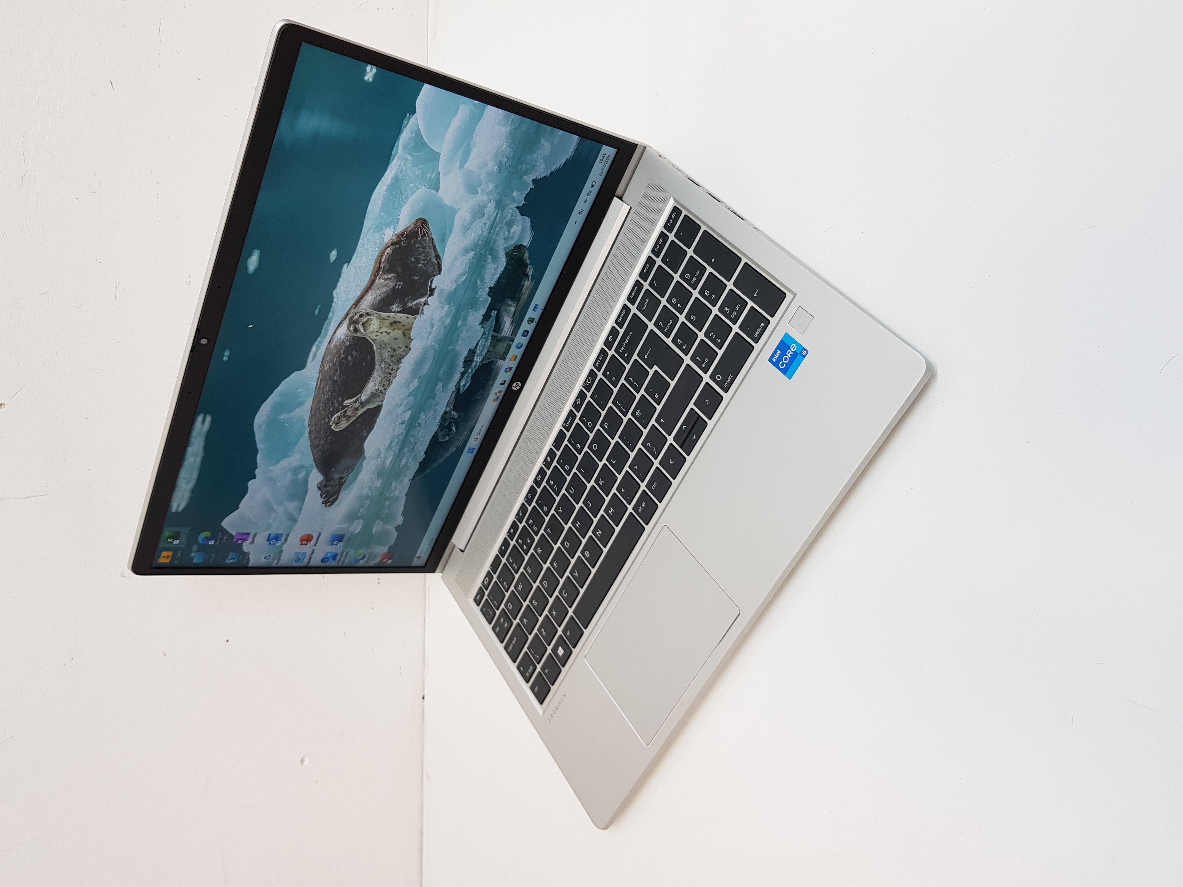 HP laptop, intel core i5-11th Gen CPU, GB RAM, GB SSD, Windows 11 & Office 2021 — additional photo