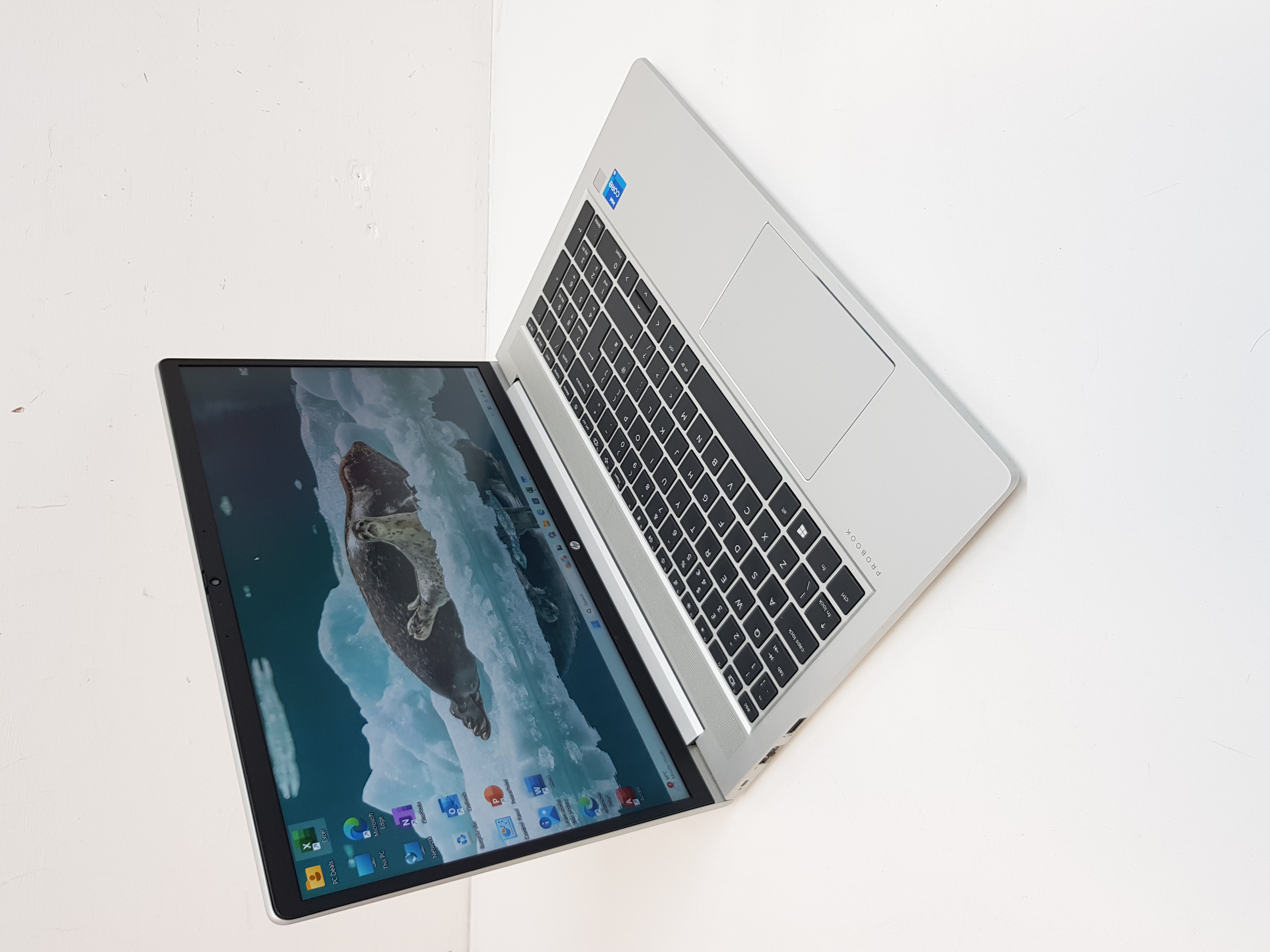 HP laptop, intel core i5-11th Gen CPU, GB RAM, GB SSD, Windows 11 & Office 2021 — additional photo