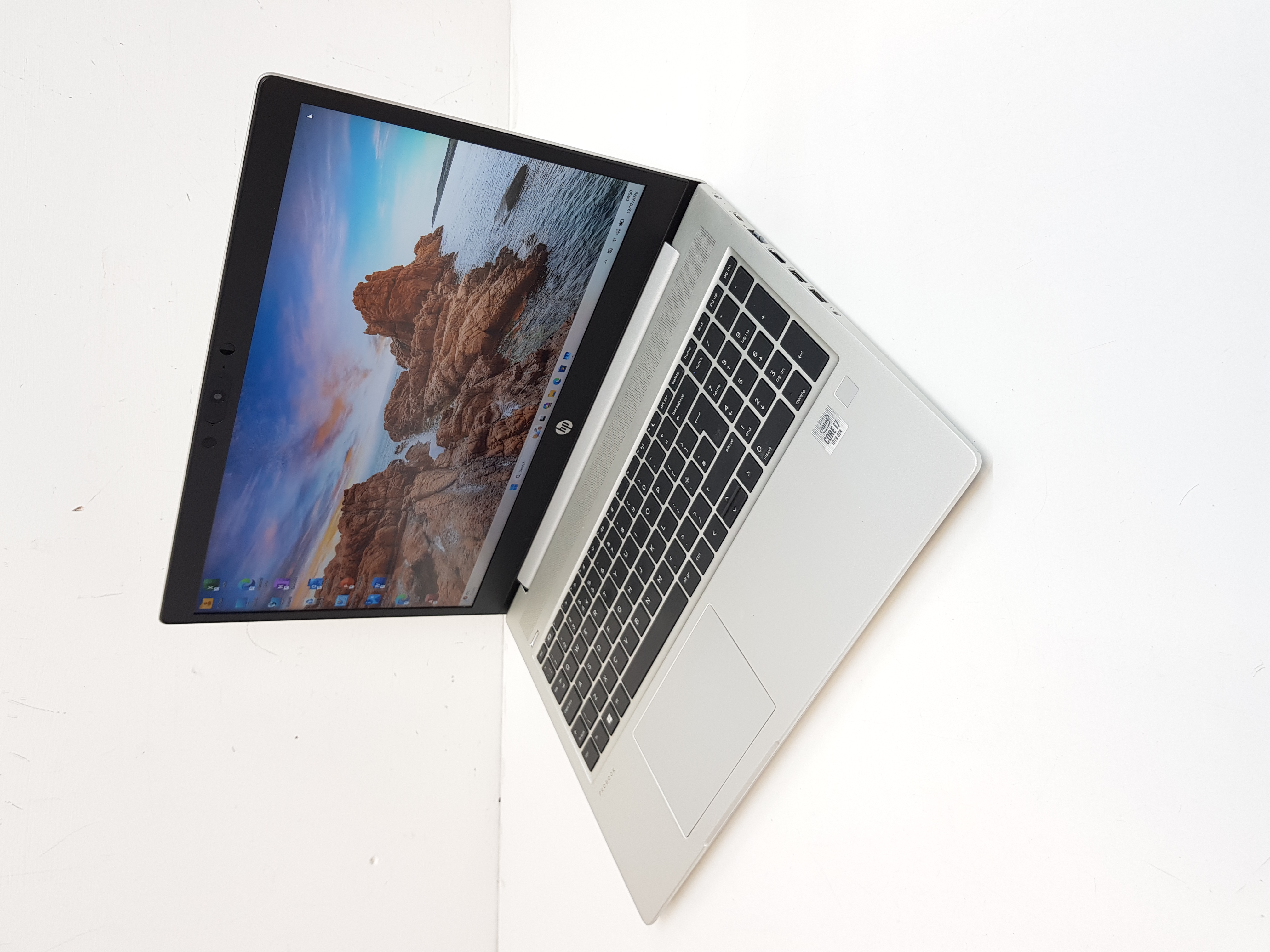 HP laptop, intel core i7-10th Gen processor, 16GB, 512GB SSD, Win 11, MS Office 2021 — additional photo