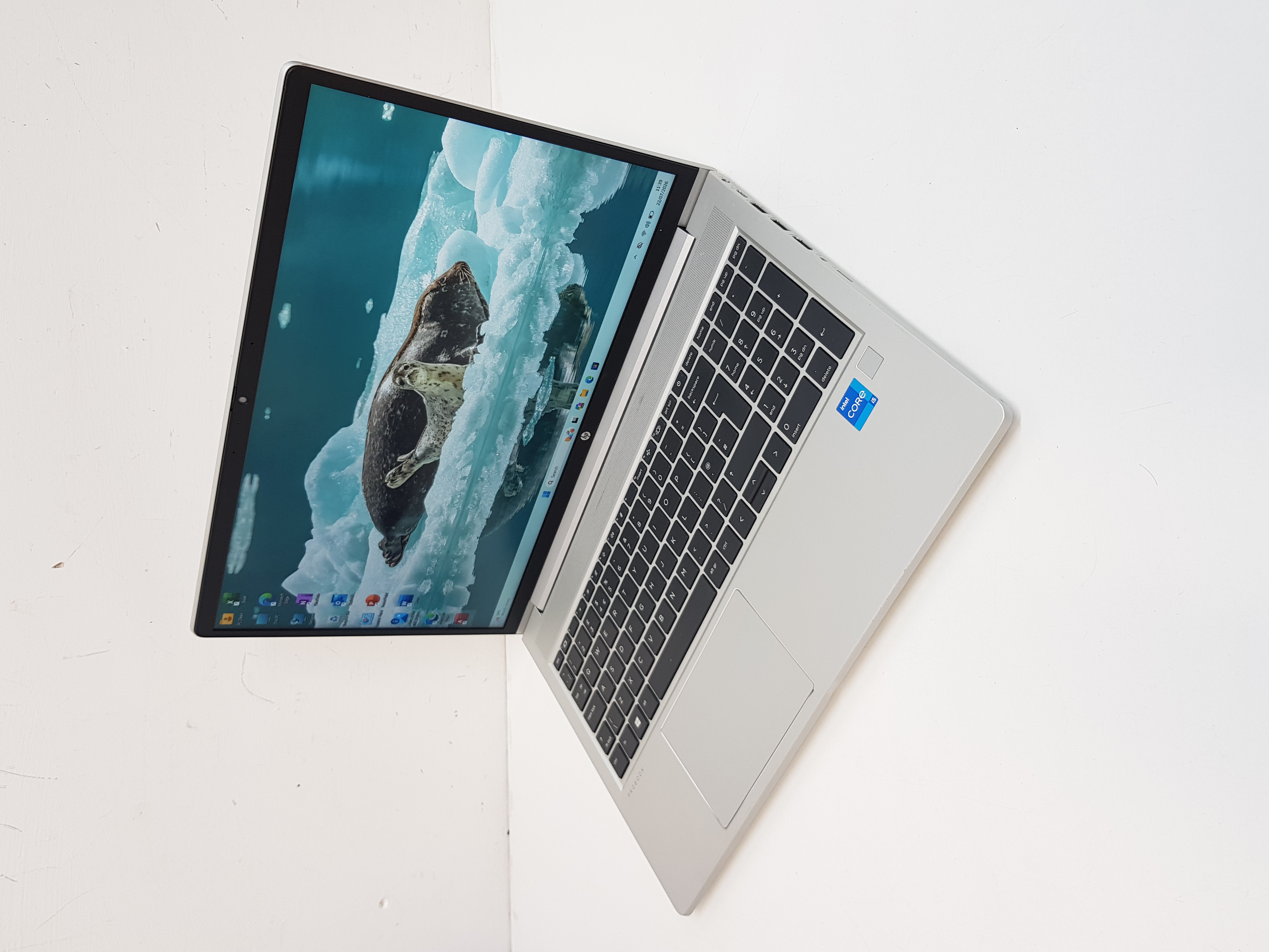 HP laptop, intel core i5-11th Gen processor, 16GB RAM, 512GB SSD, Microsoft Office 2021 — additional photo