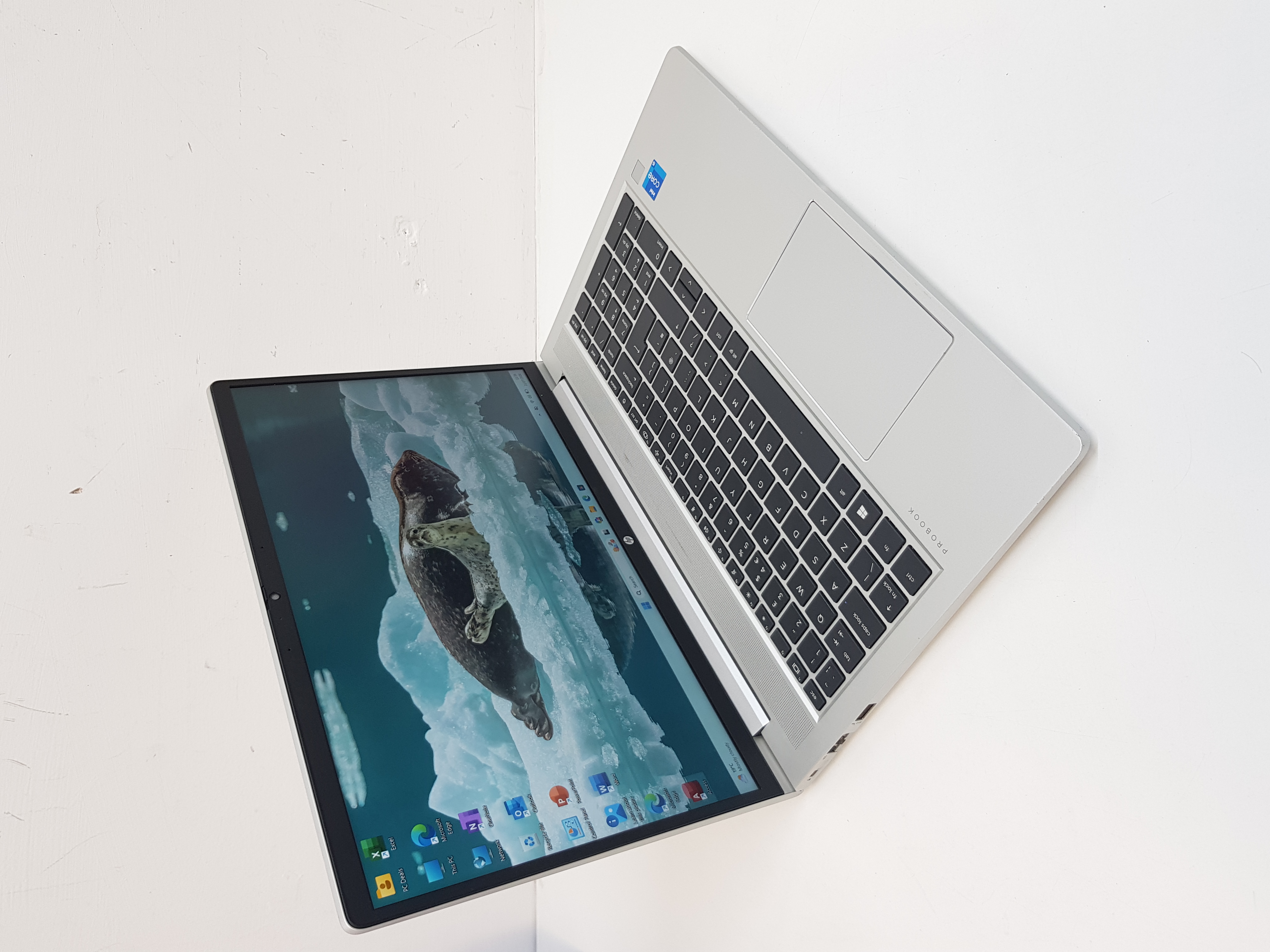 HP laptop, intel core i5-11th Gen processor, 16GB RAM, 512GB SSD, Microsoft Office 2021 — additional photo
