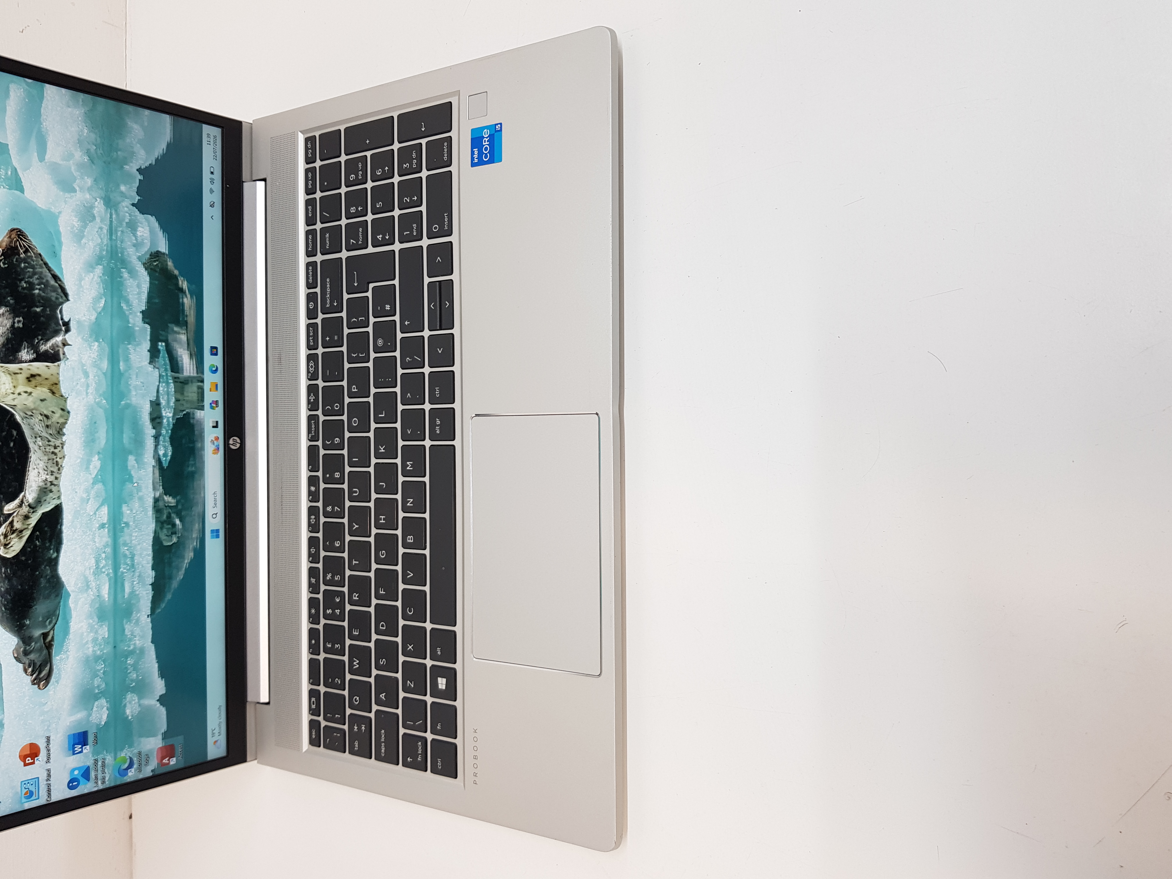 HP laptop, intel core i5-11th Gen processor, 16GB RAM, 512GB SSD, Microsoft Office 2021 — additional photo