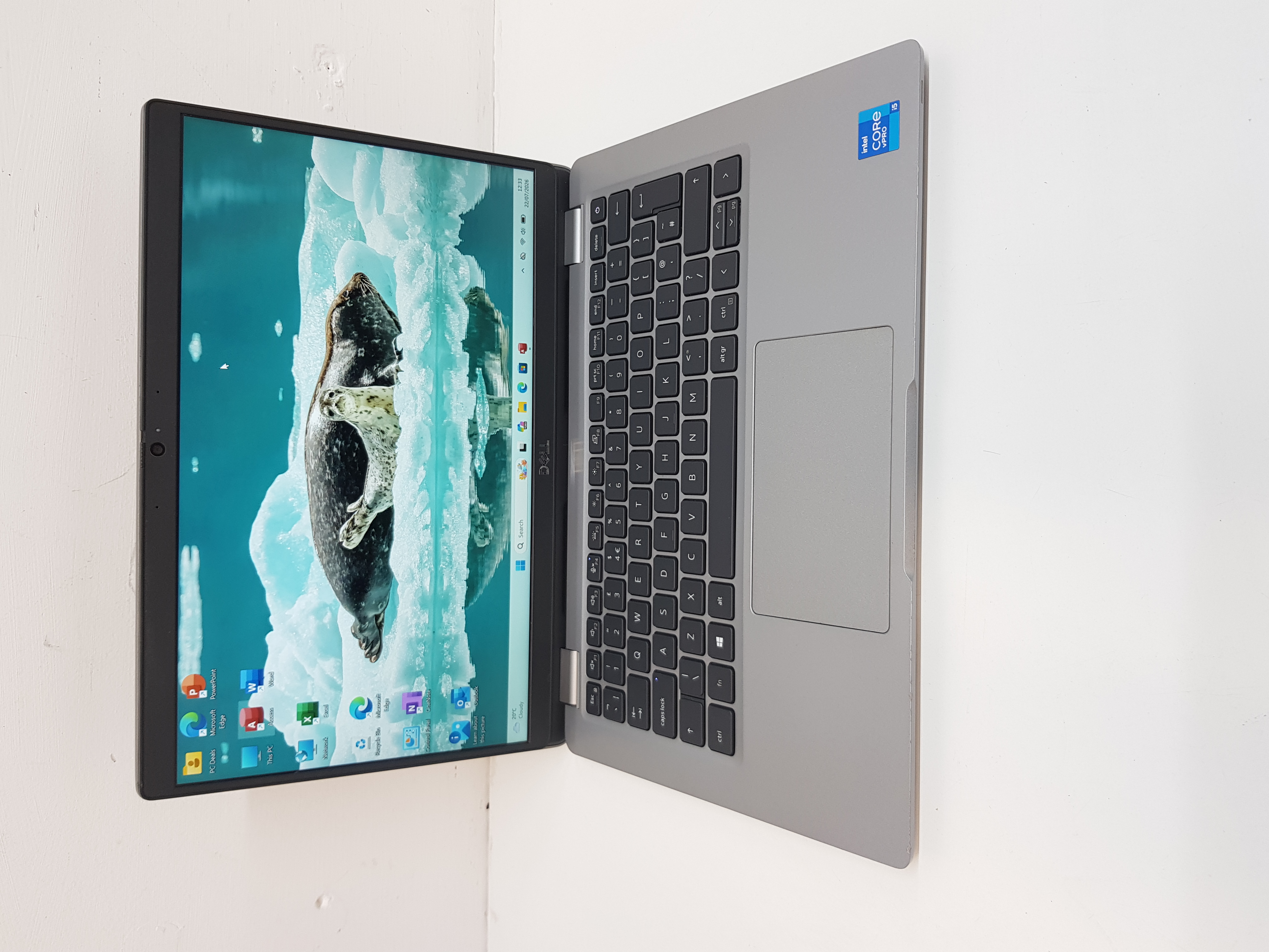 Dell fast laptop, intel core i5-11th Gen, 8GB RAM, 256GB SSD, Windows 11 & Office 2021 — additional photo